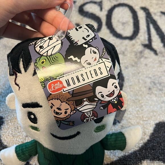 Universal Little Monsters Dog or Cat Toy, Stuffed Frankenstein NWT - Picture 3 of 4